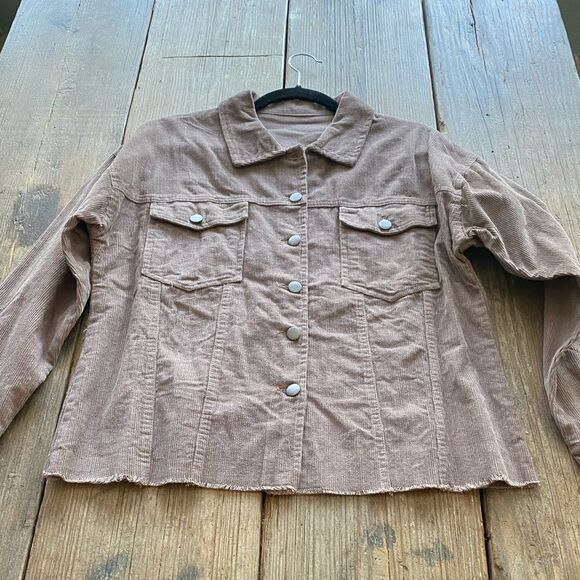 Corduroy Jacket   - Picture 4 of 8